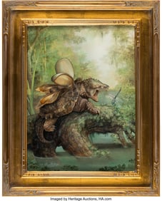 89132: Annie Stegg Gerard - "The Jeweled Snapping Birdl