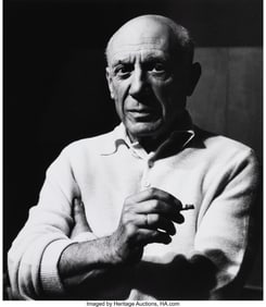 73202&colon; Lucien Clergue &lpar;French&comma; 1934-2014&rpar; Pablo Picasso