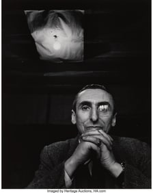 73203&colon; Arnold Newman (American, 1918-2006) Michel Tapié, 1954