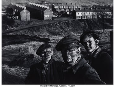 73070&colon; W&period; Eugene Smith &lpar;American&comma; 1918-1978&rpar; Three Wels