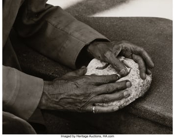 73208&colon; Paul Strand &lpar;American&comma; 1890-1976&rpar; The Hands of G