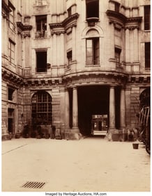 73138&colon; Eugene Atget &lpar;French&comma; 1857-1927&rpar; Hôtel de Beauv