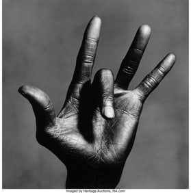 73210&colon; Irving Penn &lpar;American&comma; 1917-2009&rpar; The Hand of Mi