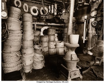 73073&colon; Berenice Abbott &lpar;American&comma; 1898-1991&rpar; Rope Store