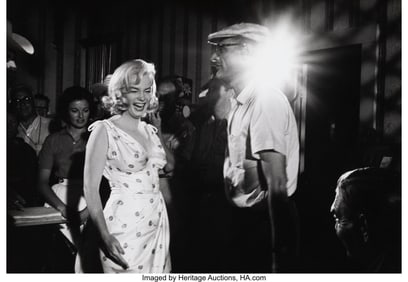 73212&colon; Eve Arnold &lpar;American&comma; 1913-2012&rpar; Marilyn Monroe 