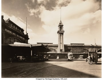 73074&colon; Berenice Abbott &lpar;American&comma; 1898-1991&rpar; Ferry&colon; Wes