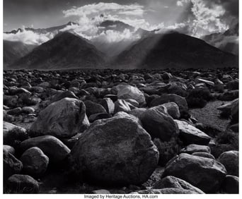 73007&colon; Ansel Adams &lpar;American&comma; 1902-1984&rpar; Mount Williams