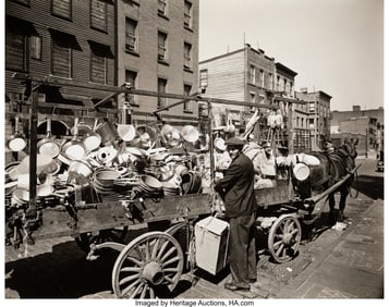 73076&colon; Berenice Abbott &lpar;American&comma; 1898-1991&rpar; Outer Burr