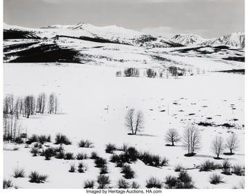 73009&colon; Wynn Bullock &lpar;American&comma; 1902-1975&rpar; Winter Landsc