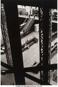 73077&colon; Louis Stettner &lpar;American&comma; 1922-2016&rpar; Penn Statio