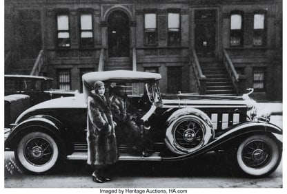 73080&colon; James Van Der Zee &lpar;American&comma; 1886-1983&rpar; Couple i