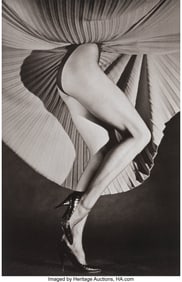 73224&colon; Horst P&period; Horst &lpar;American&sol;German&comma; 1906-1999&rpar; Roun
