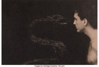 73152&colon; Duane Michals &lpar;American&comma; b&period; 1932&rpar; Untitled &lpar;Man 