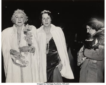 73083&colon; Weegee &lpar;American&comma; 1899-1968&rpar; The Critic&comma; &lpar;Mrs&period; L