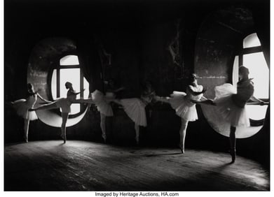 73154&colon; Alfred Eisenstaedt &lpar;American&comma; 1898-1995&rpar; Swan La