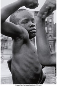 73084&colon; Leonard Freed &lpar;American&comma; 1929-2006&rpar; Muscle Boy&comma; 