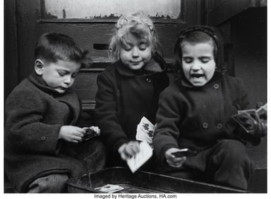 73086&colon; Ruth Orkin &lpar;American&comma; 1921-1985&rpar; The Card Player