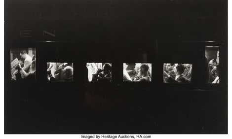 73087&colon; Louis Stettner &lpar;American&comma; 1922-2016&rpar; Six Windows