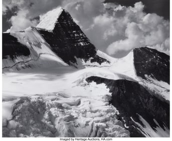 73020&colon; Ansel Adams &lpar;American&comma; 1902-1984&rpar; Mount Robson f
