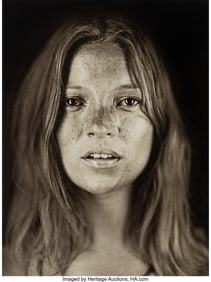 73231&colon; Chuck Close &lpar;American&comma; 1940-2021&rpar; Untitled &lpar;Kate