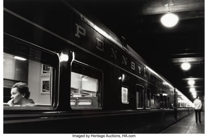 73088&colon; Louis Stettner &lpar;American&comma; 1922-2016&rpar; Penn Statio