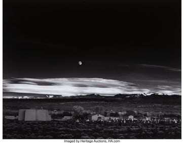 73021&colon; Ansel Adams &lpar;American&comma; 1902-1984&rpar; Moonrise&comma; Hern