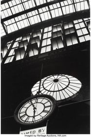 73089&colon; Louis Stettner &lpar;American&comma; 1922-2016&rpar; Penn Statio