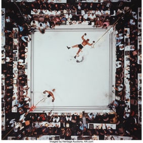 73164&colon; Neil Leifer &lpar;American&comma; b&period; 1942&rpar; Ali vs&period; Clevelan