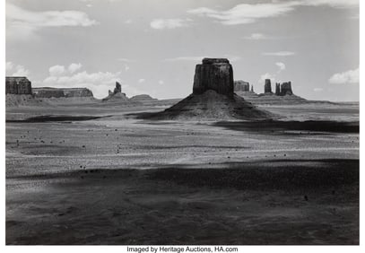 73022&colon; Paul Caponigro &lpar;American&comma; 1932-2024&rpar; Monument Va