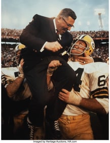 73166&colon; Neil Leifer &lpar;American&comma; b&period; 1942&rpar; Vince Lombardi&comma; 