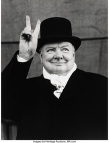 73168&colon; Alfred Eisenstaedt &lpar;American&comma; 1898-1995&rpar; Winston