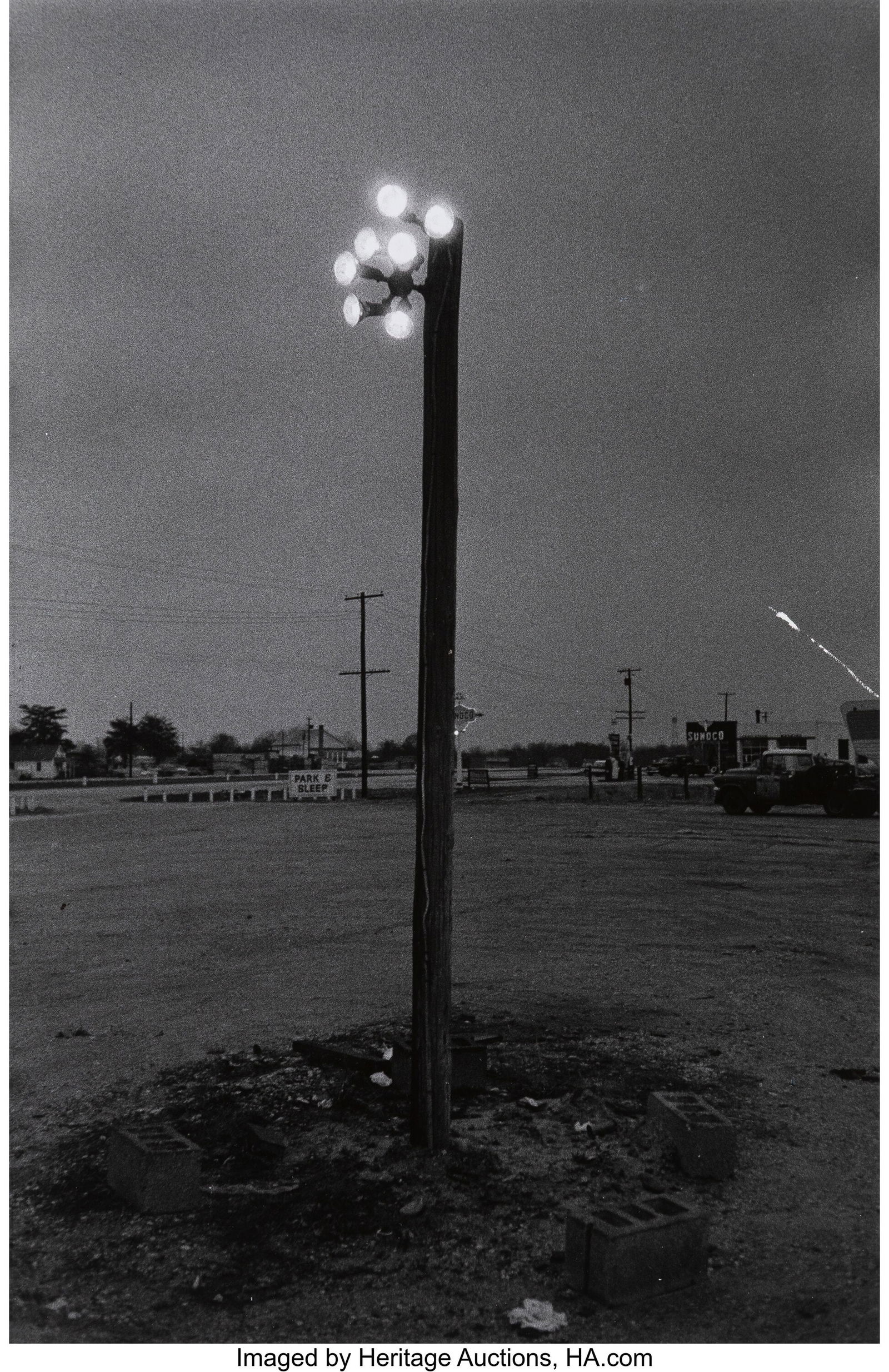 Robert Frank (American, 1924-2019) New Jersey Tr: Robert Frank (American, 1924-2019) New Jersey Trip with Kerouac, 1961 Gelatin silver print 13-3/8 x 9 inches (34.0 x 22.9 cm) (image) 14 x 1