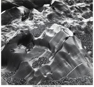 73026&colon; Brett Weston &lpar;American&comma; 1911-1993&rpar; Lava Rocks&comma; 1