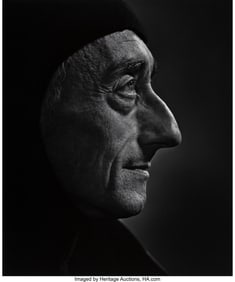 73172&colon; Yousuf Karsh &lpar;Canadian&comma; 1908-2002&rpar; Jacques Coust