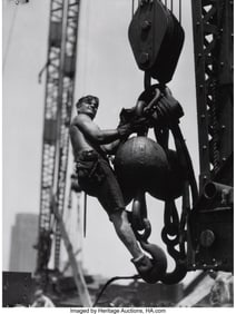 73094&colon; Lewis Wickes Hine &lpar;American&comma; 1874-1940&rpar; Steelwor