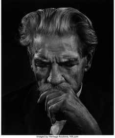 73174&colon; Yousuf Karsh &lpar;Canadian&comma; 1908-2002&rpar; Albert Schwei