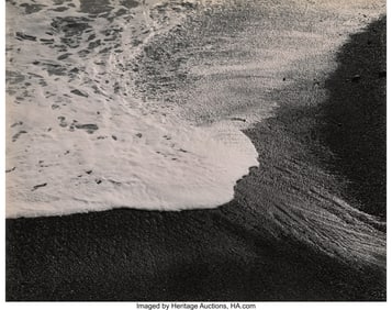 73029&colon; Edward Weston &lpar;American&comma; 1886-1958&rpar; Surf&comma; Point 