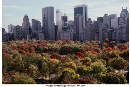 73097&colon; Ruth Orkin &lpar;American&comma; 1921-1985&rpar; Autumn in Manha