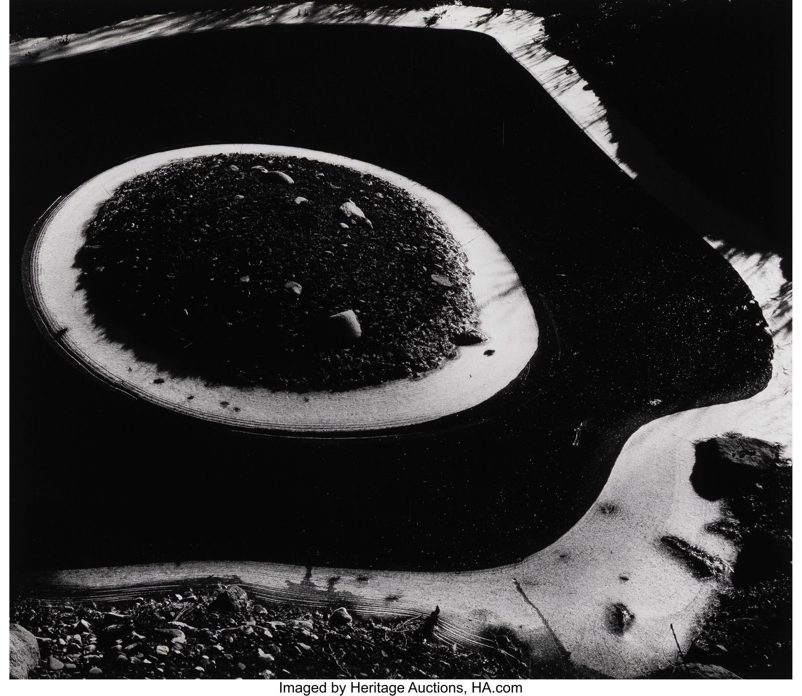 Brett Weston (American, 1911-1993) Alaska Portfo: Brett Weston (American, 1911-1993) Alaska Portfolio (15 works), 1973-1977 Gelatin silver prints, printed 1978 12 x 10-1/2 inches (30.5 x 26&period