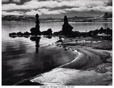 73034&colon; Brett Weston &lpar;American&comma; 1911-1993&rpar; Mono Lake&comma; 19