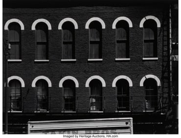 73101&colon; Aaron Siskind &lpar;American&comma; 1903-1991&rpar; Chicago Faca
