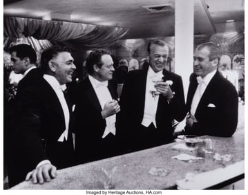 73180&colon; Slim Aarons &lpar;American&comma; 1916-2006&rpar; Four Kings of 