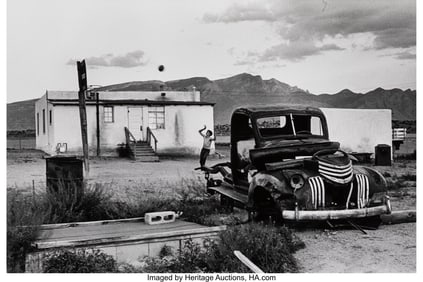 73103&colon; Danny Lyon &lpar;American&comma; b&period; 1942&rpar; Llanito&comma; New Mexi