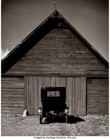73104&colon; Wright Morris &lpar;American&comma; 1910-1998&rpar; Adobe House&comma;
