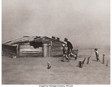 73106&colon; Dorothea Lange &lpar;American&comma; 1895-1965&rpar; and Arthur 
