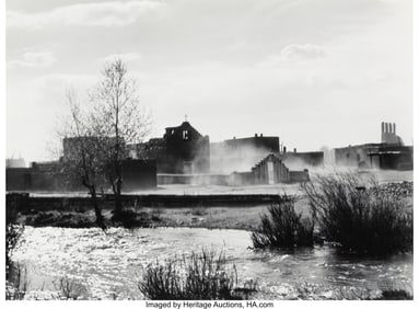 73040&colon; Ansel Adams &lpar;American&comma; 1902-1984&rpar; Dust Storm&comma; Ta