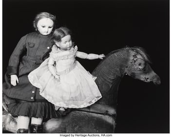 73043&colon; Paul Caponigro &lpar;American&comma; 1932-2024&rpar; Two Dolls o