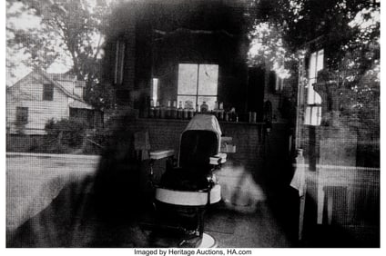 73113&colon; Robert Frank &lpar;American&comma; 1924-2019&rpar; Barber Shop T
