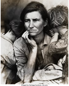 73114&colon; Dorothea Lange &lpar;American&comma; 1895-1965&rpar; Migrant Mot