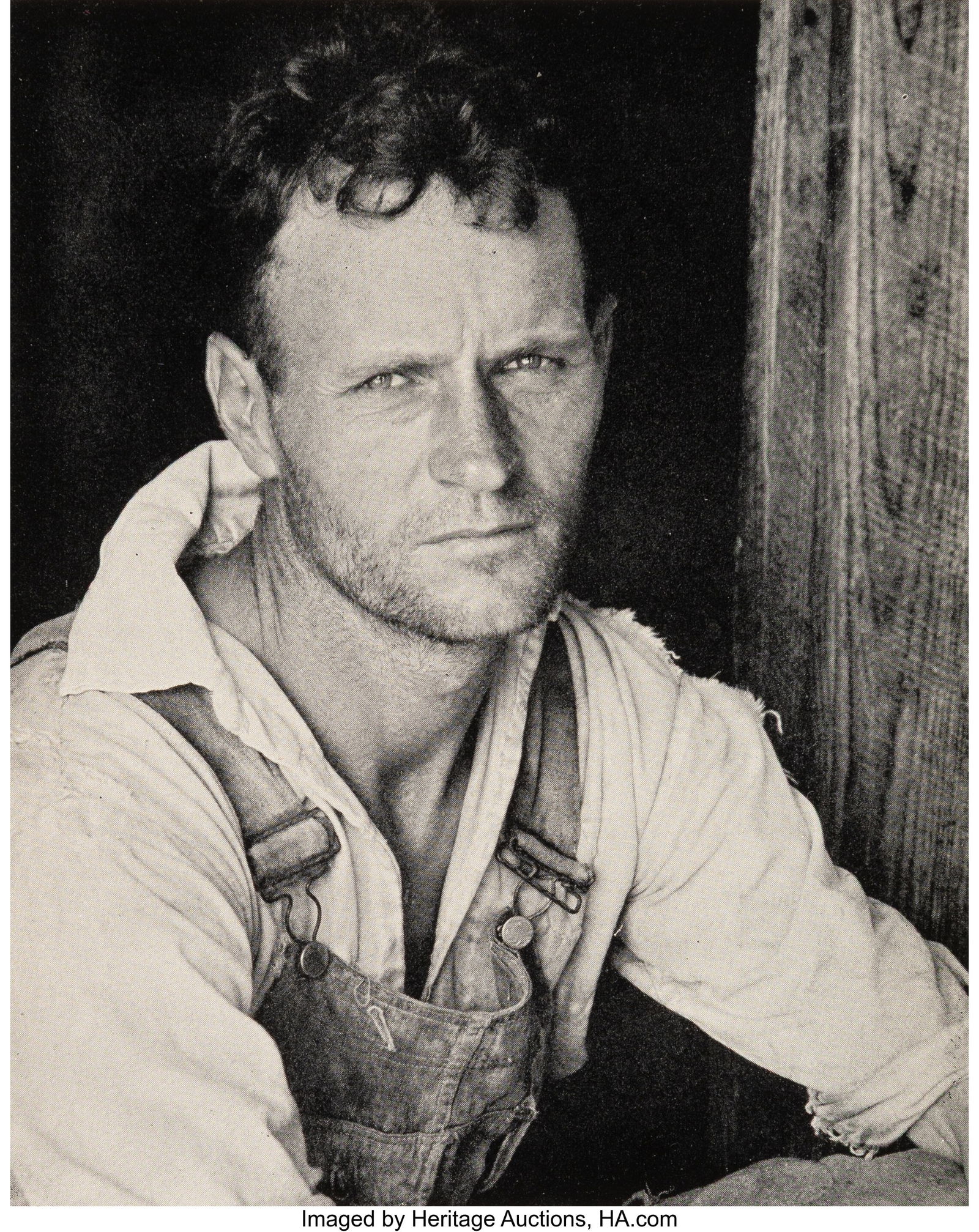 Walker Evans (American, 1903-1975) and James Age: Walker Evans (American, 1903-1975) and James Agee (American, 1909-1955) Let Us Now Praise Famous Men, 1941 First edition volume with text by James Agee and illust